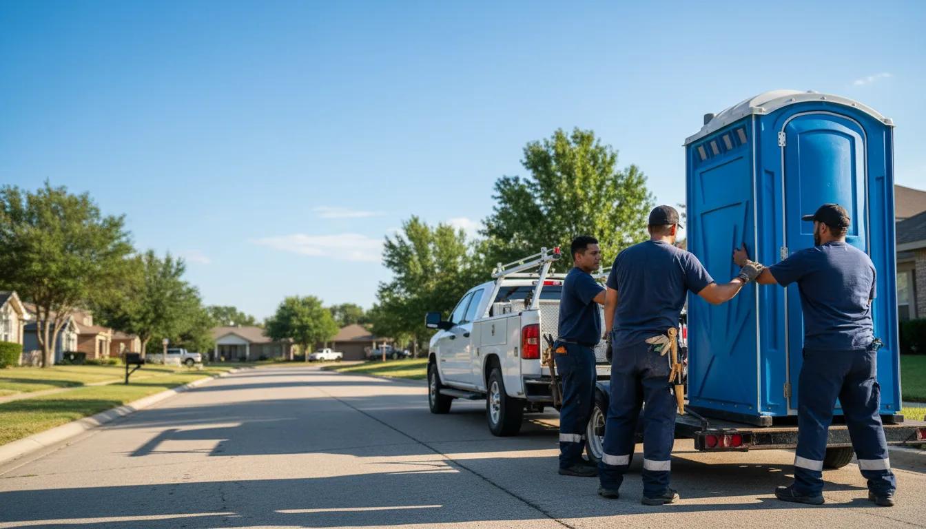 Portable Toilet Rental in Cross Plains, TN near me